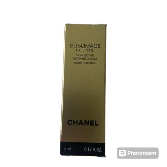 CHANEL SUBLIMAGE LE CRÈME SKIN TEXTURE SUPREME Sample Size Set of 4 - Picture 2 of 5